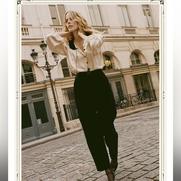 NWT Doen Mabelle pants size 6 - Picture 3 of 12